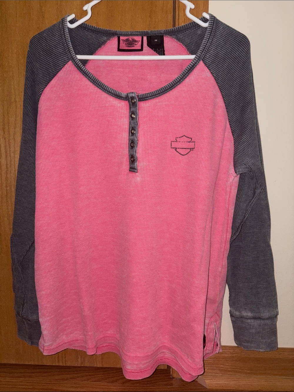 Harley-Davidson Breast Cancer Long Sleeve